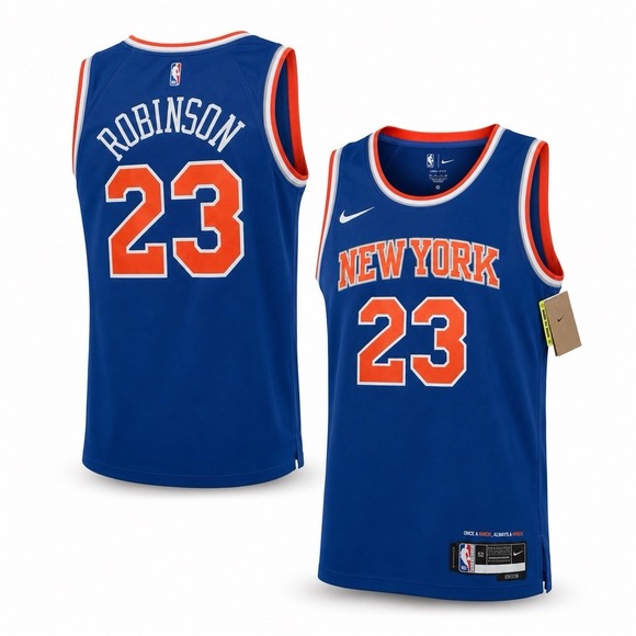 Nike Other - New York Knicks Robinson 23 Swingman Icon Edition Jersey Blue size 52 / XL